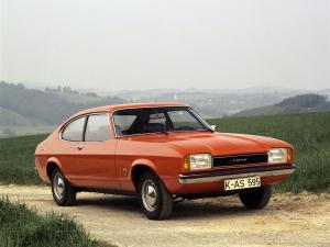 Ford Capri II 1974 года